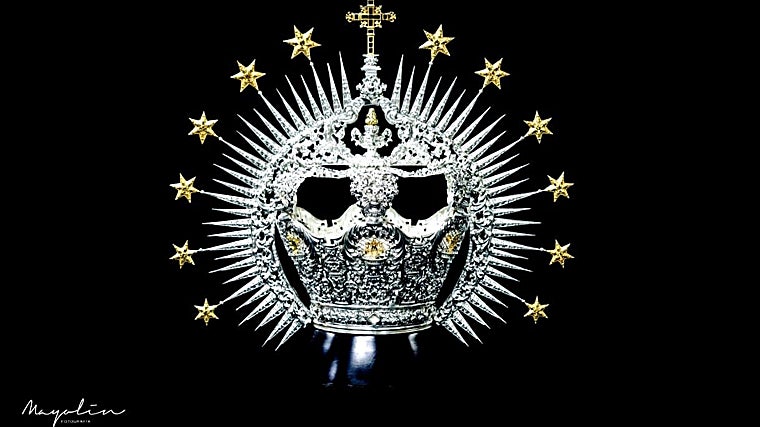 Así son los nuevos atributos para la Virgen del Rocío