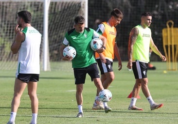 El Córdoba CF anuncia un entrenamiento a puerta abierta para sus aficionados el 1 de enero