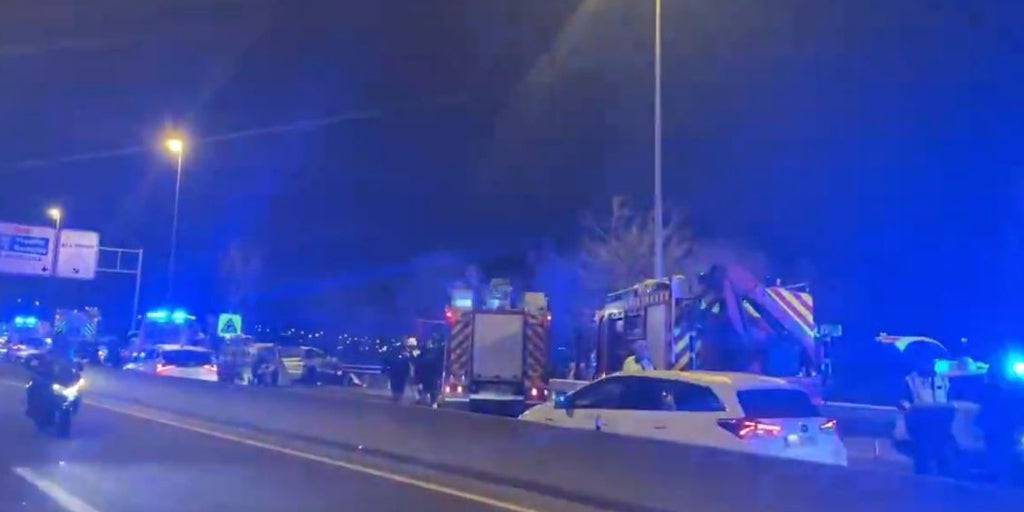 Un conductor 'kamikaze' deja seis heridos en un choque frontal en Alcorcón