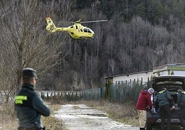 Tres montañeros muertos y una mujer herida leve tras ser arrastrados por un fuerte alud cerca del Balneario de Panticosa