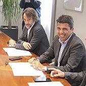 Mazón nombra asesor de su oficina de expresidente a quien fue su jefe de gabinete en la Generalitat