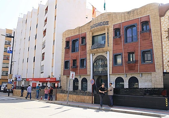 Edificio de los juzgados de Vera en Almería