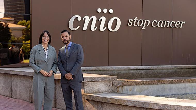 Former scientific director of the National Cancer Research Center (CNIO), María Blasco in an image from January 2025