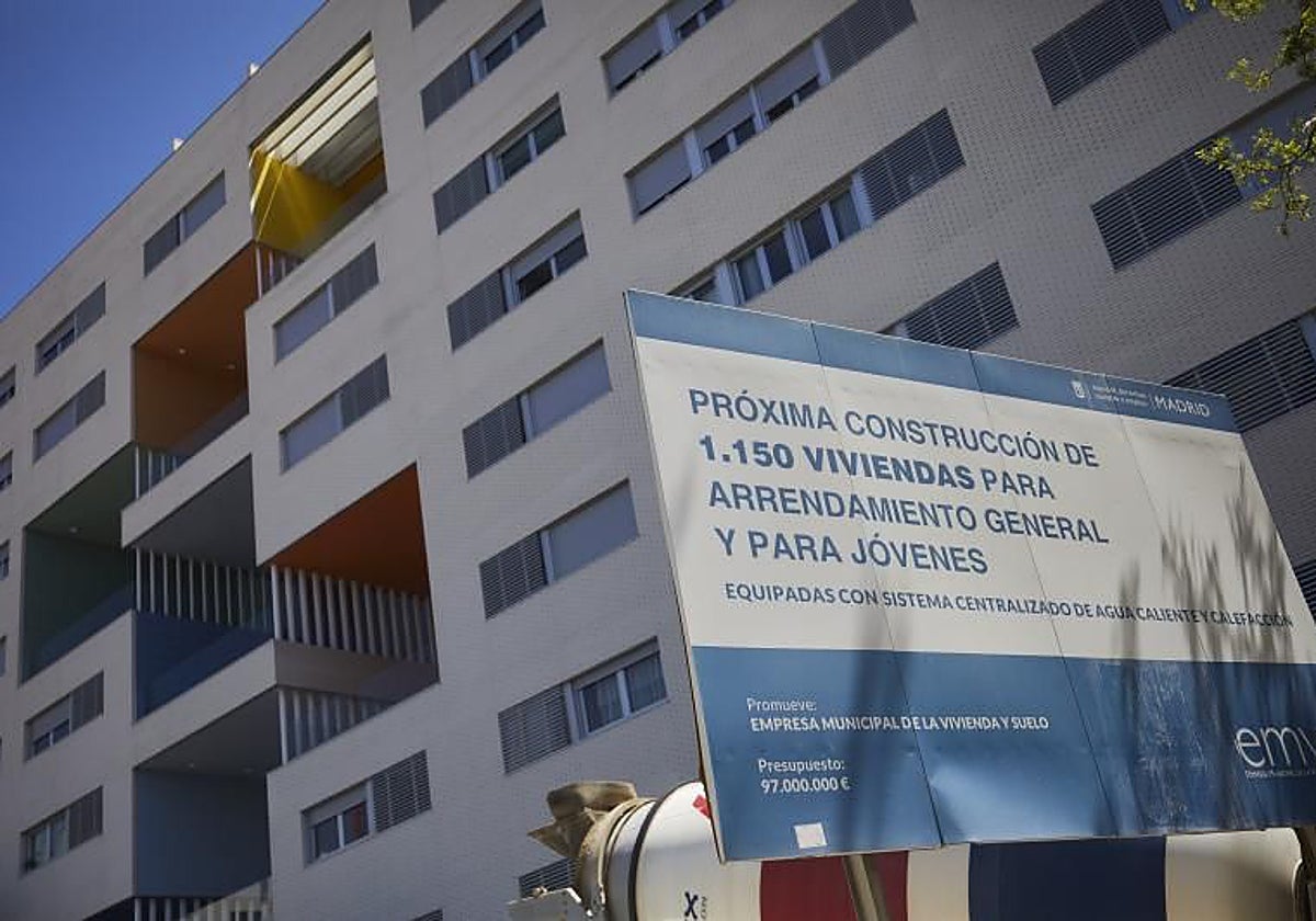 Una promoción de la EMVS en Puente de Vallecas