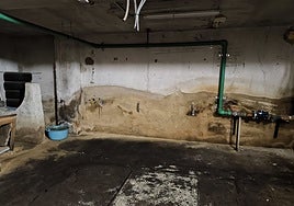 Los desperfectos en unas dependencias de la Guardia Civil