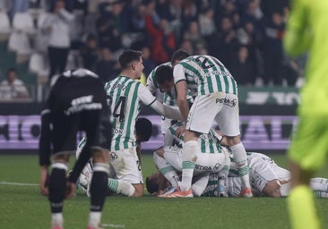 Aprobados y suspensos en la victoria del Córdoba CF ante el Burgos
