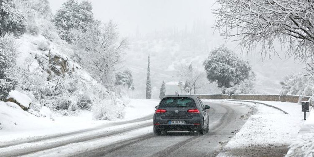 Castilla-La Mancha se prepara ante la llegada de una masa de aire ártico: desplome de temperaturas y nevadas intensas