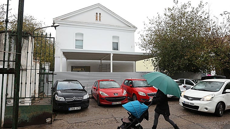 Obras de construção da estação de emergência Levante