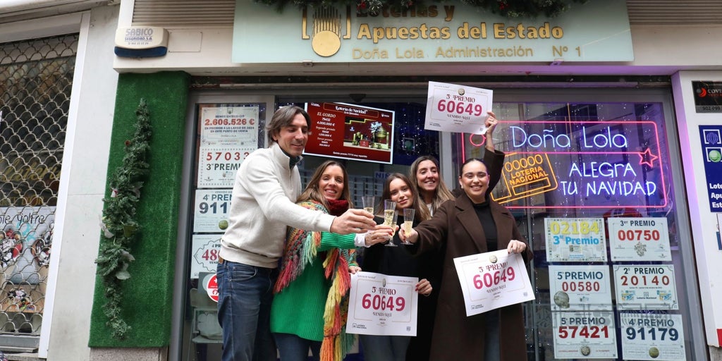 Castilla-La Mancha busca su vigésimo primer premio de  El Niño  entre más de dos millones de décimos