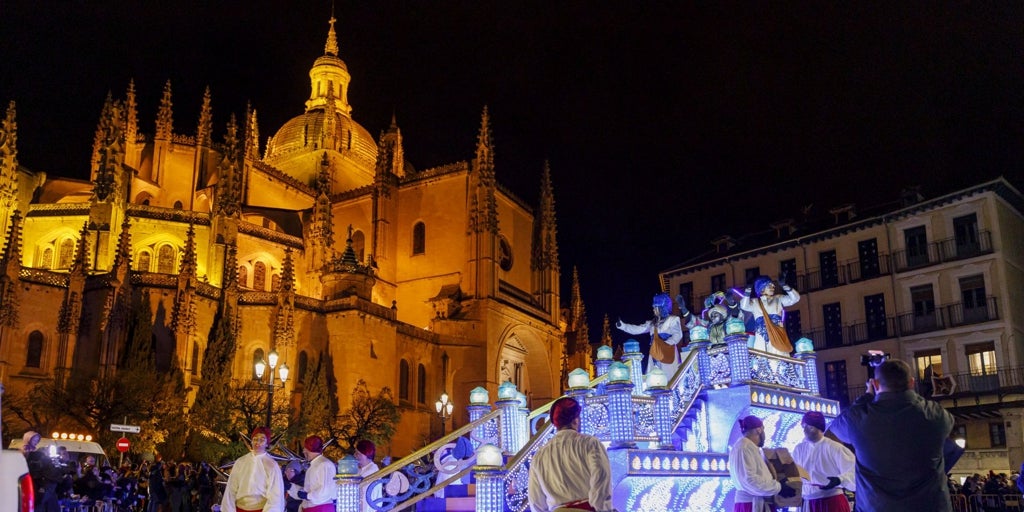 Todo listo para la noche que devuelve la ilusión