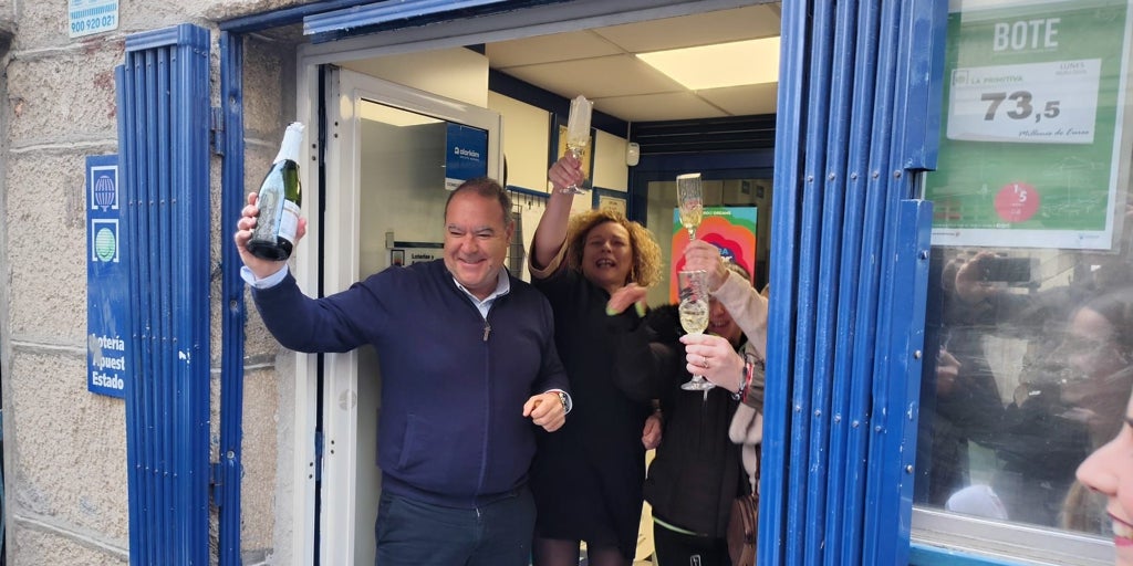 El Niño deja millones del primer y segundo premio de lotería en la provincia de Pontevedra