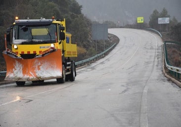 La alianza de la borrasca Francis con un frente ártico deja 48 incidencias en Castilla-La Mancha, la mayoría en Guadalajara