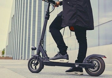 Los accidentes con patinetes eléctricos se han multiplicado por cinco en Castilla y León en lo que va de decenio