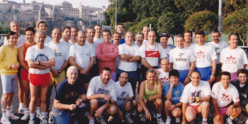 Cuando correr es vivir : La Asociación de Fondistas toledanos cumple 35 años