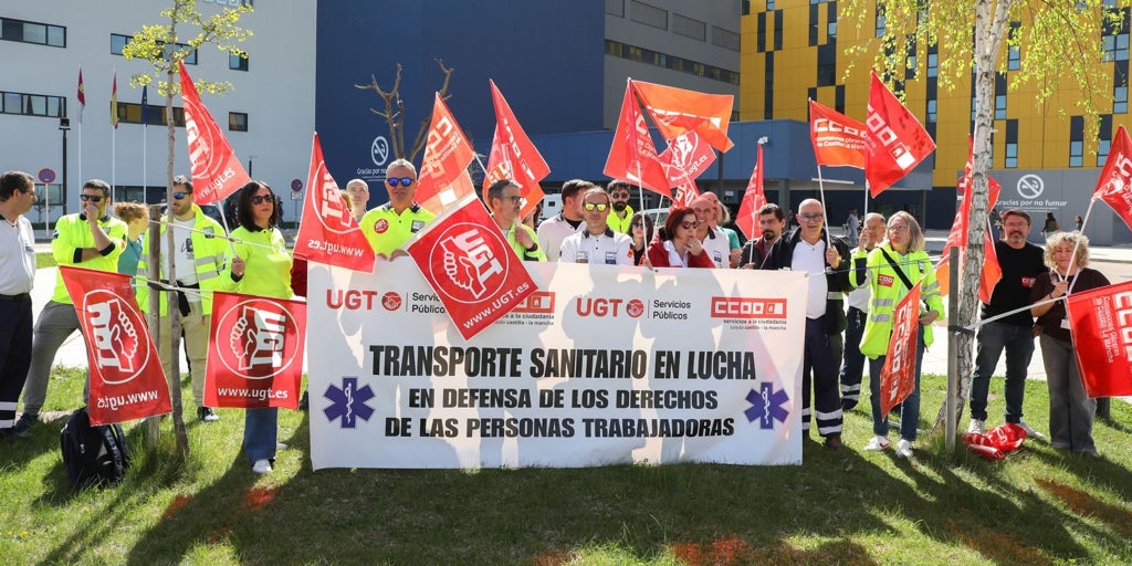 UGT acusa al Sescam de pasividad ante la precariedad y falta de personal en el transporte sanitario de la provincia de Toledo