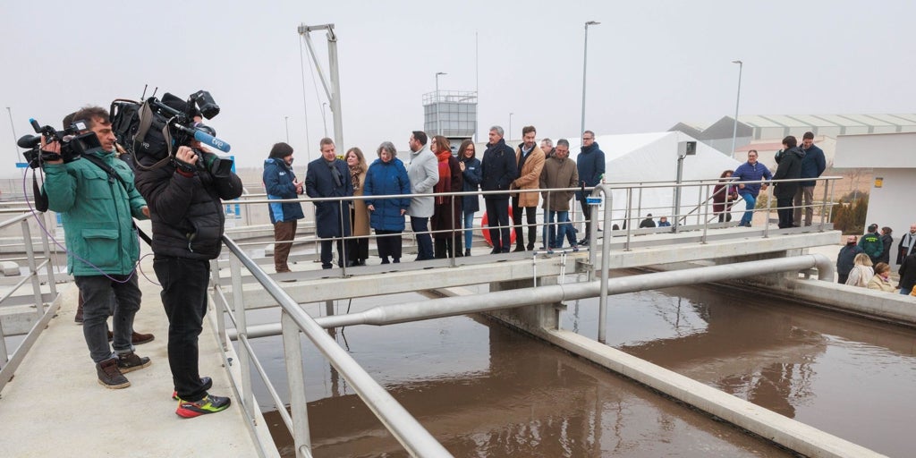 La Junta trabaja en la construcción de diez nuevas estaciones depuradoras de aguas residuales en la provincia de Toledo