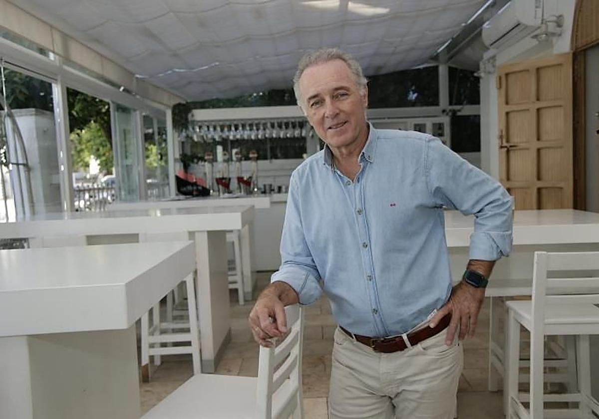 El cantante José Manuel Soto