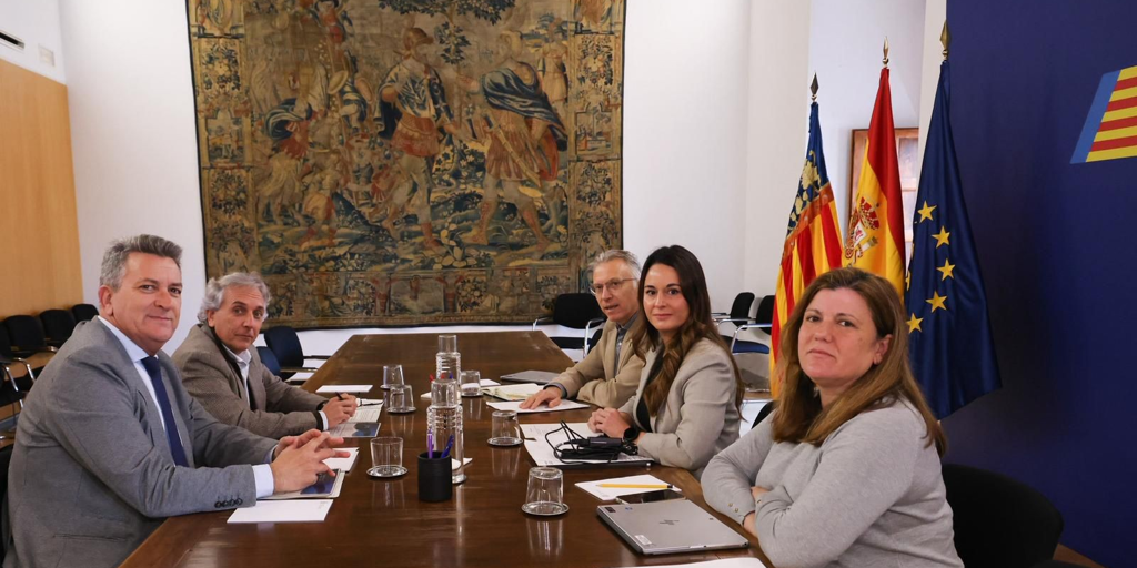 La Generalitat y el Gobierno pactan la comisión mixta para coordinar la reconstrucción tras la dana