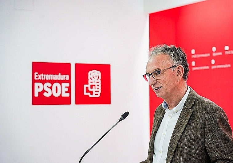 Un histórico del PSOE de Extremadura clama contra la comisión gestora: «Esto con Fernández Vara no sería posible»