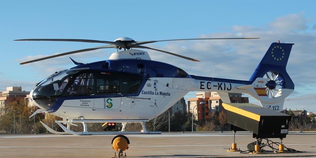 Herido grave un trabajador de 50 años tras ser golpeado por un tractor en Malpica de Tajo (Toledo)