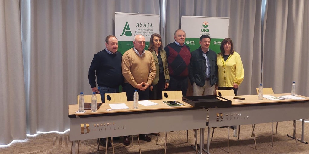 Asaja y UPA convocan una protesta en Toledo el 29 de enero contra el acuerdo UE-Mercasur