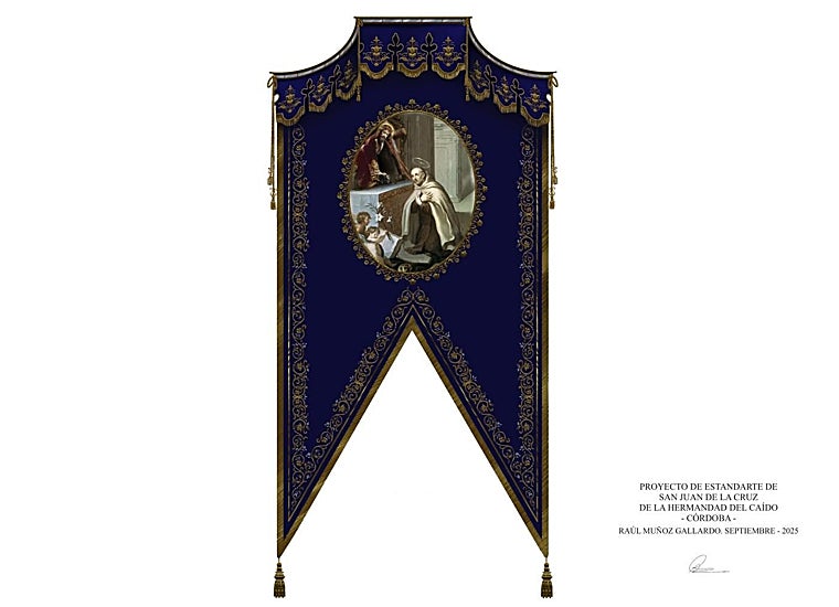 Projeto de banner assinado por Raul Muñoz