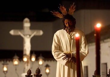 El Señor de la Sangre irá en un paso con costaleros al Vía Crucis de las cofradías