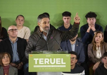 El voto en Teruel será clave en las autonómicas de Aragón