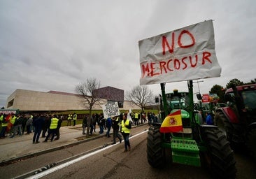 El campo advierte que el acuerdo con Mercosur supondrá el fin de las explotaciones familiares agrarias