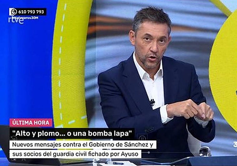 El PP lleva al Congreso el bulo de la bomba lapa emitido en TVE y «su falta de pluralismo»