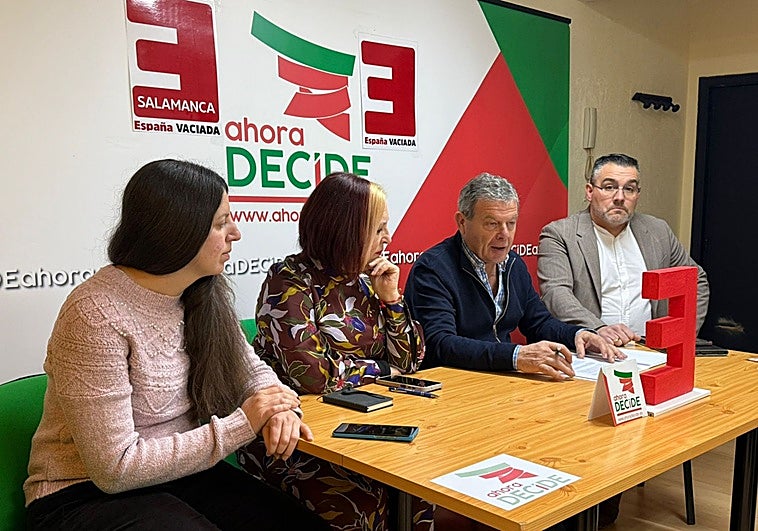 Ahora Decide y la España Vaciada firman presentarse en coalición a las elecciones en Castilla y León
