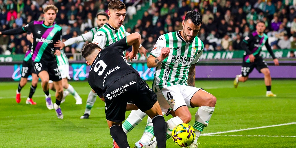 Así se encuentra el Córdoba CF en la clasificación tras la derrota ante el Málaga
