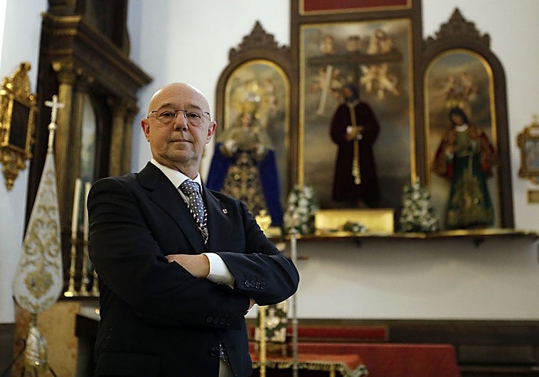 Manuel López, reelegido hermano mayor del Císter de Córdoba