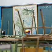 El sector de la educación pública convoca tres días de huelga en Aragón en vísperas de la campaña