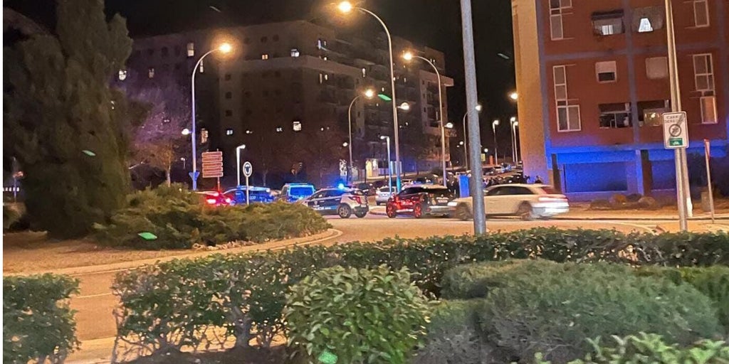 Una discusión entre dos familias con más de 20 personas implicadas en el Polígono de Toledo se salda sin heridos