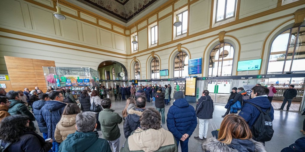 «No dejas de pensar que el tren es muy seguro, pero viendo esto da más miedo»