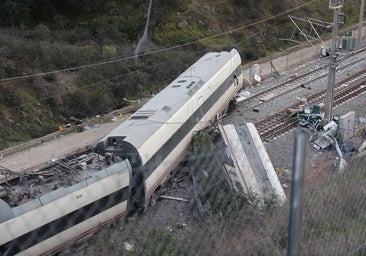 La tragedia de Adamuz, en cifras: 42 muertos, 45 denuncias por desaparición y 37 hospitalizados