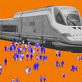 La alta velocidad en datos: una red más estresada y con más avisos por deformaciones o roturas
