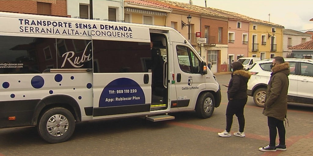 El «Uber rural» llega a Molina de Aragón en Guadalajara y a la Sierra del Segura en Albacete