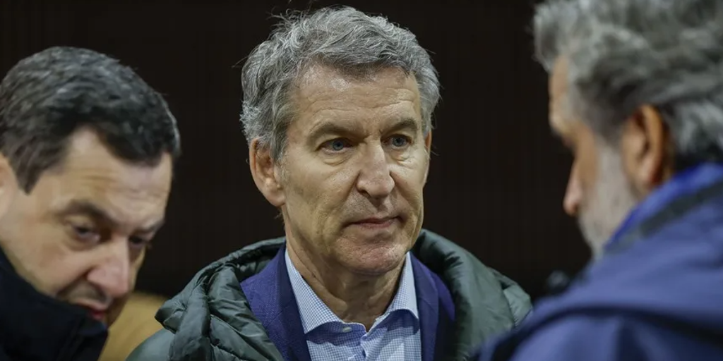 Feijóo, citado el 2 de febrero en la comisión de investigación de la dana en el Congreso