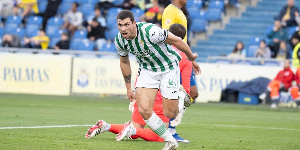 Así está el Córdoba CF en la clasificación tras ganar en el Gran Canaria