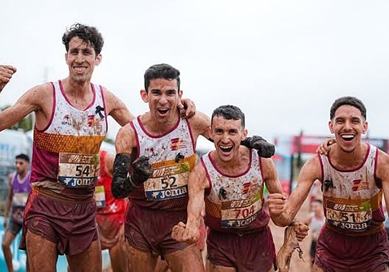 Castilla-La Mancha brilla con oro y plata en el Nacional de Campo a Través