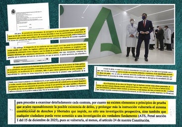 El juez archiva las querellas del PSOE y Podemos por los contratos de emergencia del SAS en el Covid