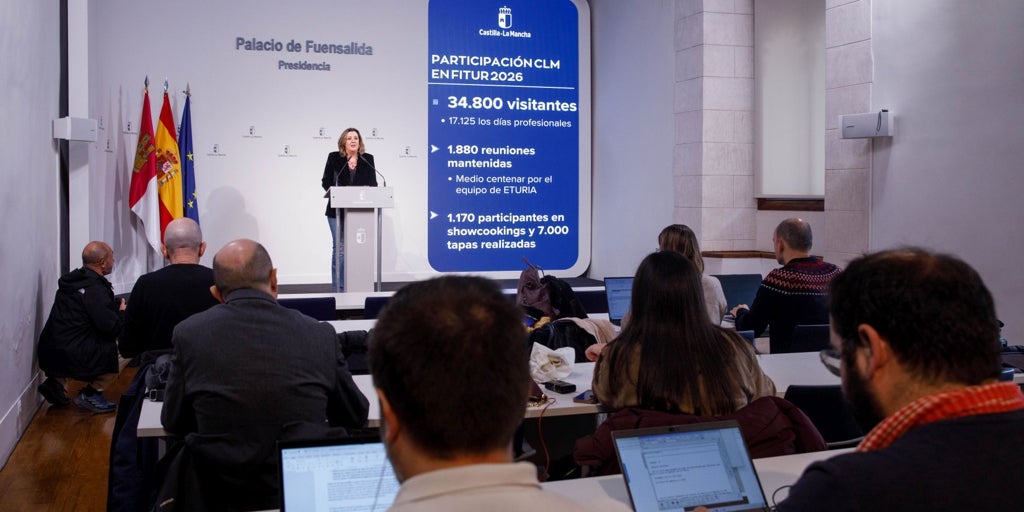 34.800 personas han pasado por el estand de Castilla-La Mancha en Fitur, 17.125 de ellas profesionales