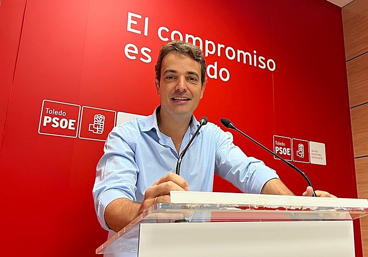 El PSOE llevará al Pleno dos mociones para mejorar la movilidad y recuperar instalaciones deportivas de Toledo
