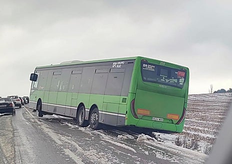 Imagem Secundária 1 – Filas no Entroncamento de Moncloa e Incidentes de Trânsito