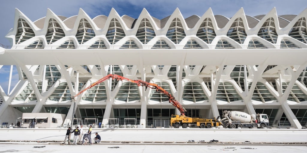 La Ciudad de las Artes y las Ciencias invierte 3 millones de euros para mejorar la eficiencia hídrica de sus lagos
