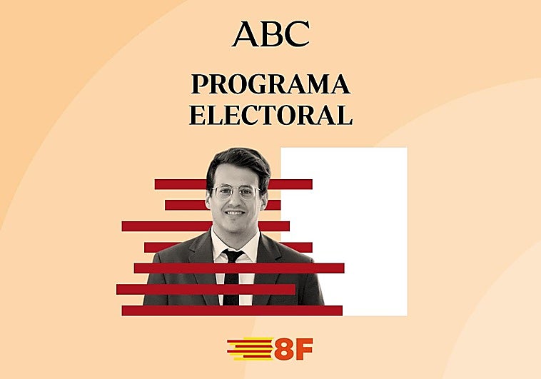 Este es el programa electoral de Jorge Pueyo y la Chunta Aragonesista para las elecciones en Aragón
