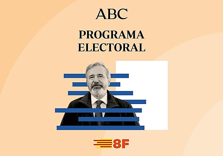 Este es el programa electoral de Jorge Azcón y el PP para las elecciones en Aragón