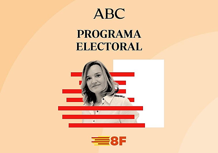 Este es el programa electoral de Pilar Alegría y el PSOE para las elecciones en Aragón